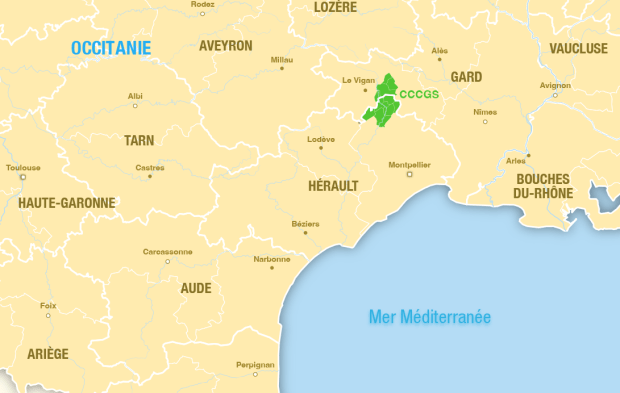 Nous Situer CC C vennes Gangeoises Sum noises