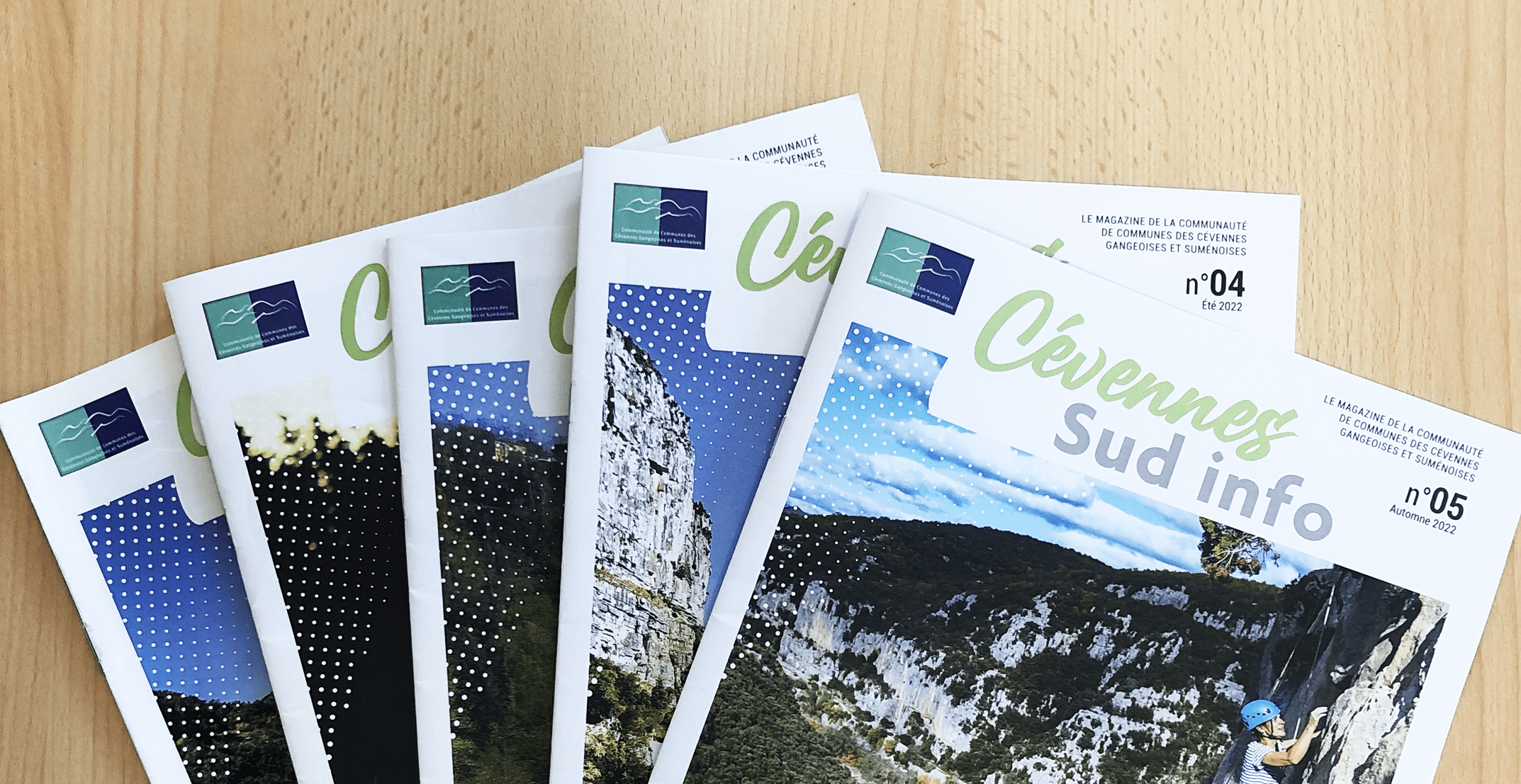 Le magazine de la Communauté de Communes CC Cévennes Gangeoises