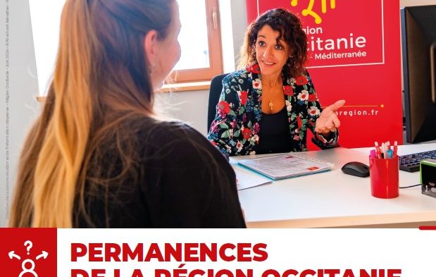 Permanences Région Occitanie à la CCCGS