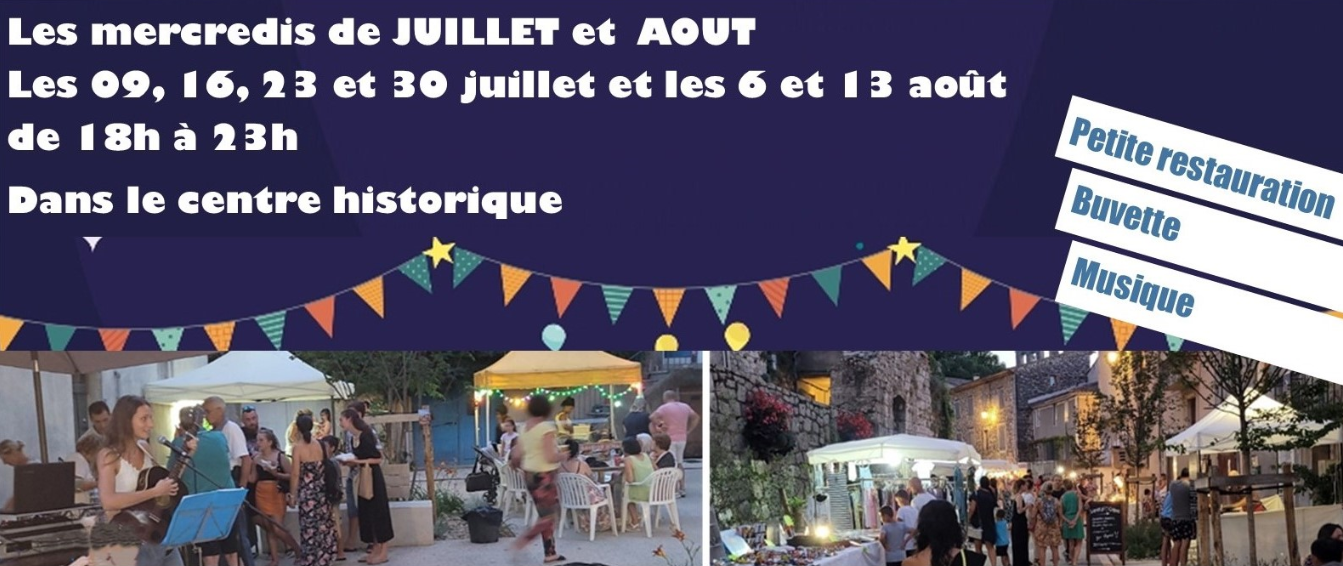 Marché nocturne