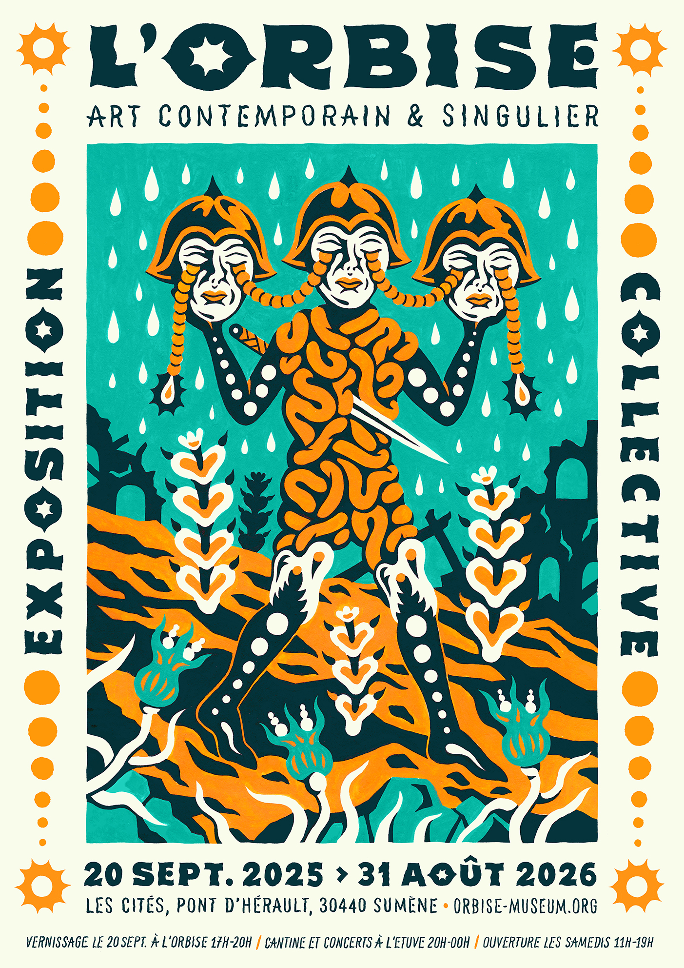 Exposition collective L'Orbise