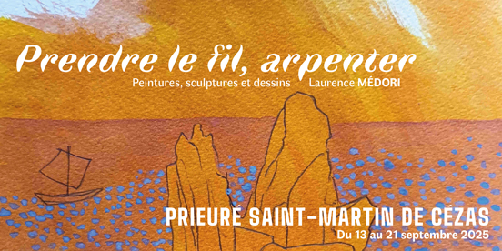 Prendre le fil, arpenter