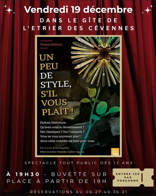 Un peu de style, s'il vous plait !