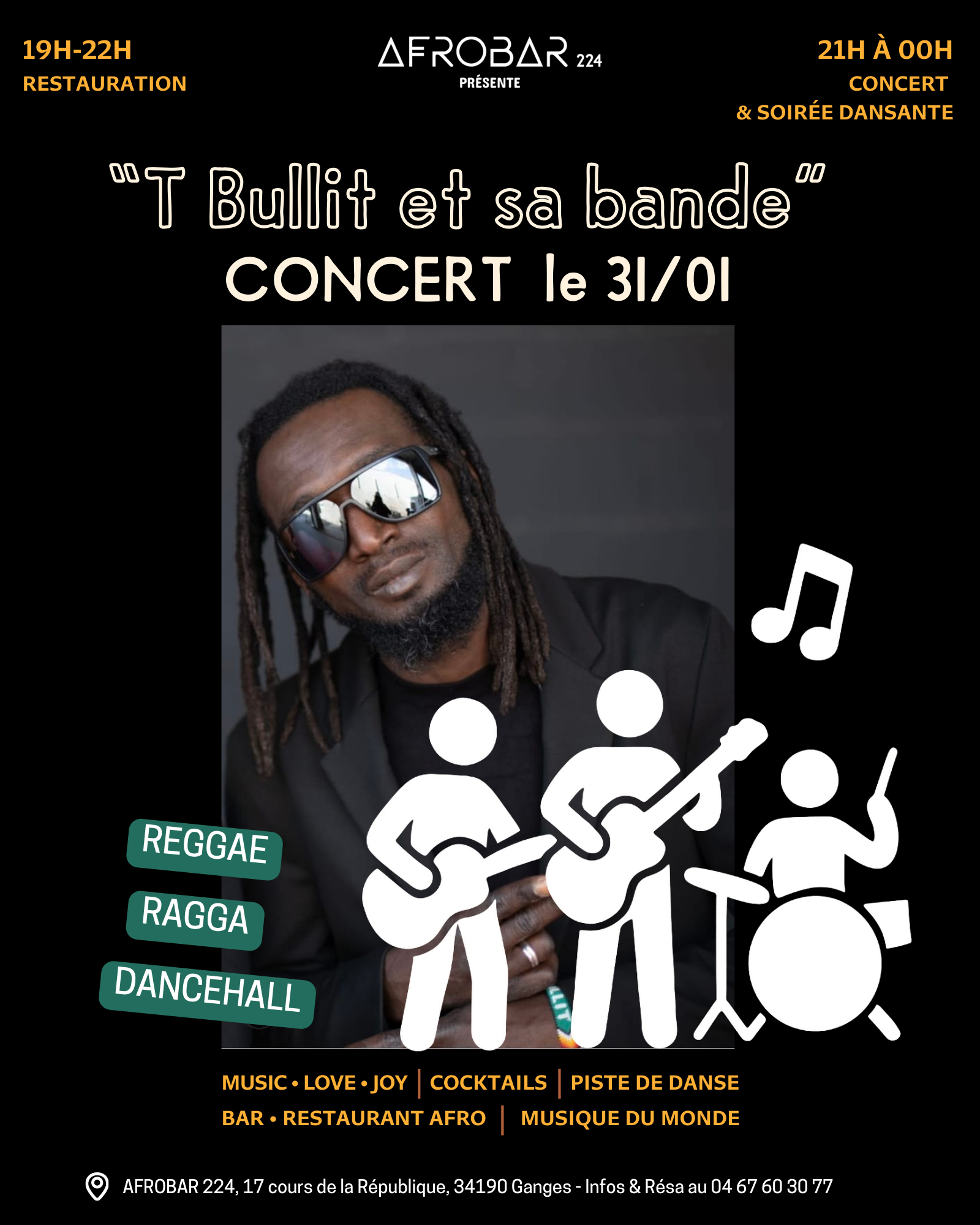 CONCERT "T BULLIT et sa bande"