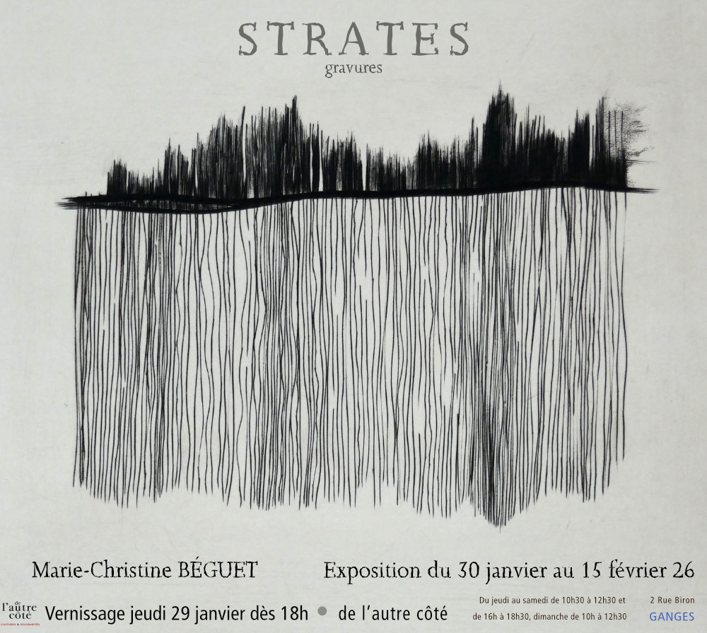 Vernissage Marie-Christine Béguet