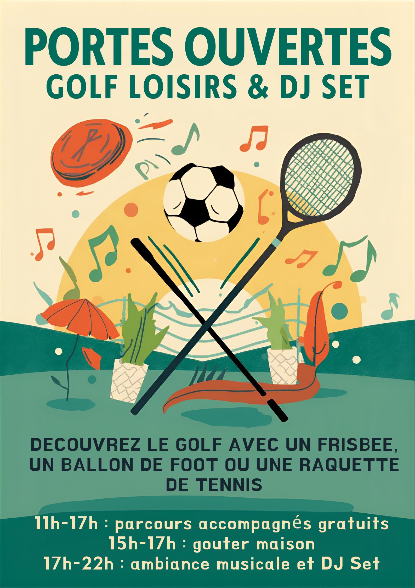 Portes ouvertes "Golf Loisirs" & DJ set