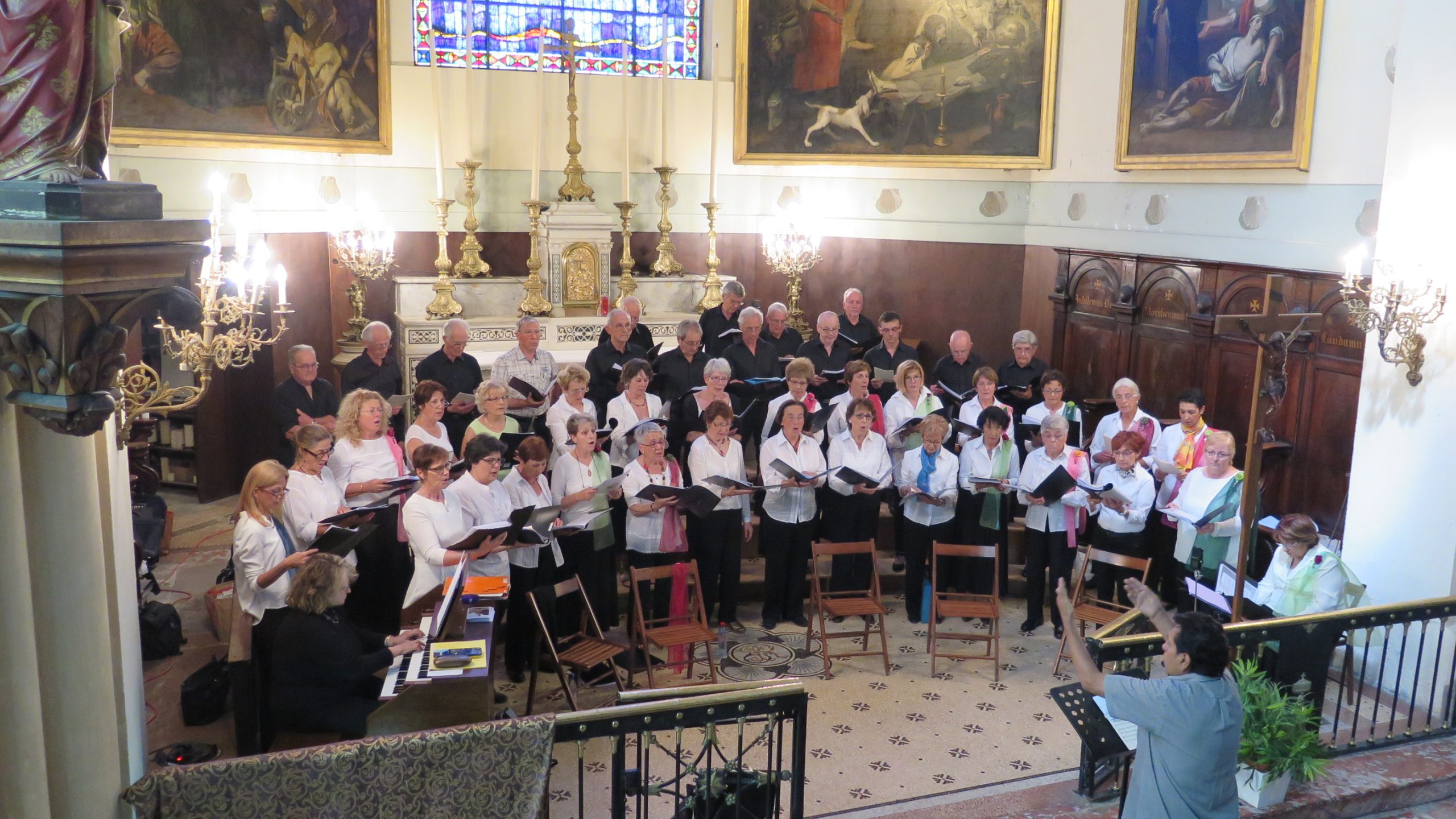 Concert de musique sacrée