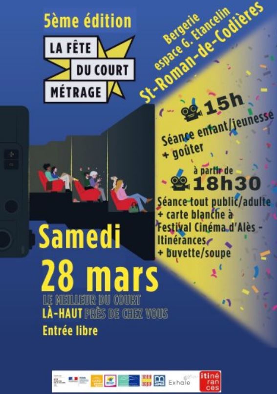 5ème Fête du Court métrage