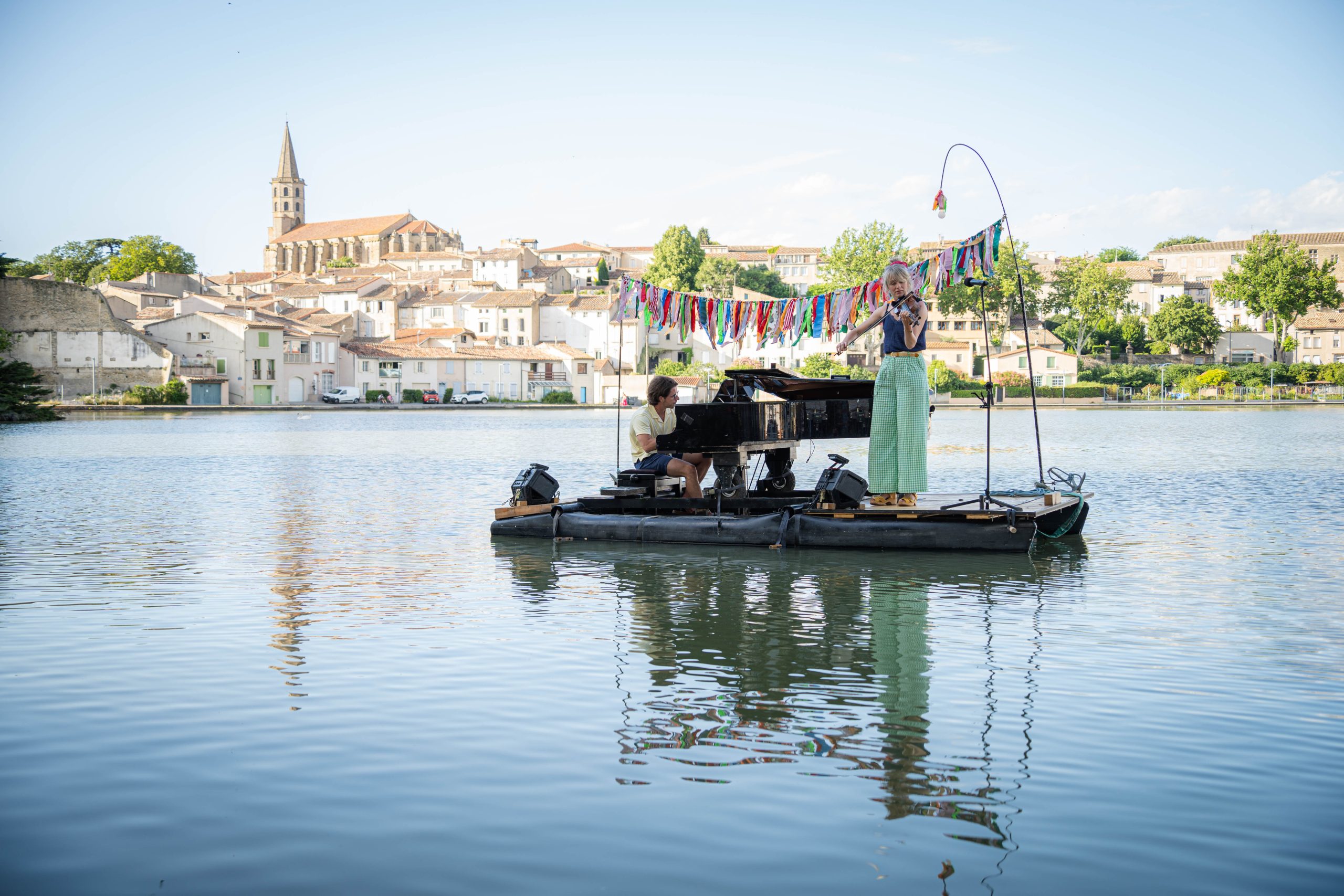 Le pianO du lac - JANGADA