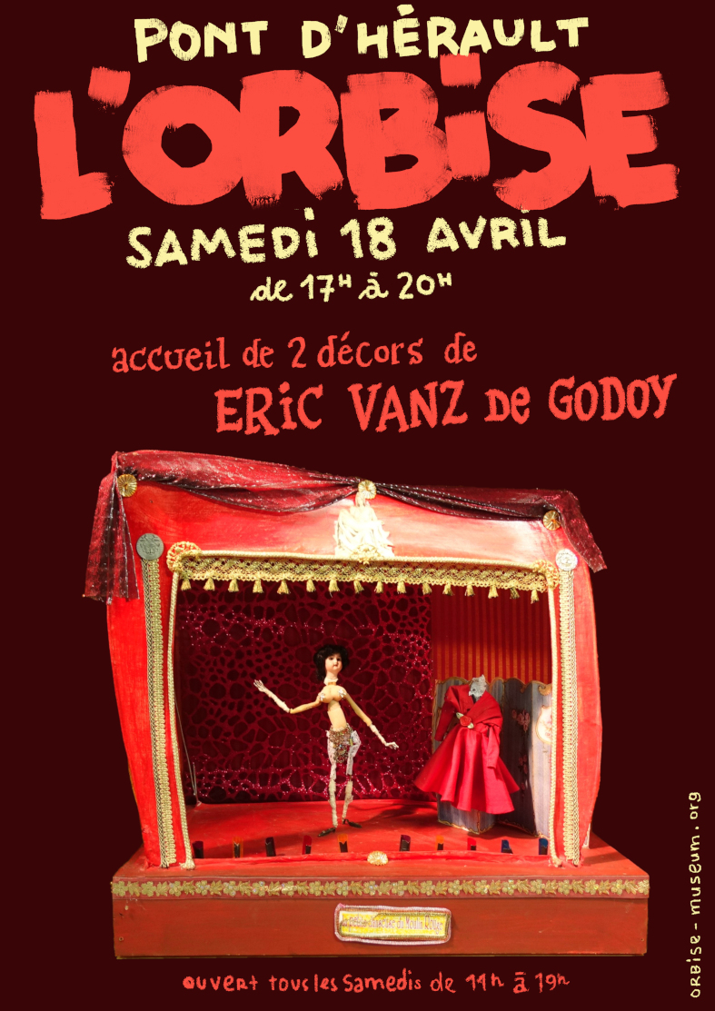 Expo décors Eric Vanz de Godoy