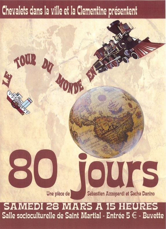 Le tour du monde en 80 jours