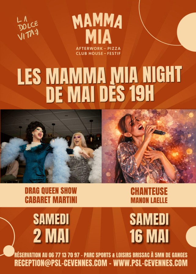 Mamma Mia night : Manon Laelle, chanteuse