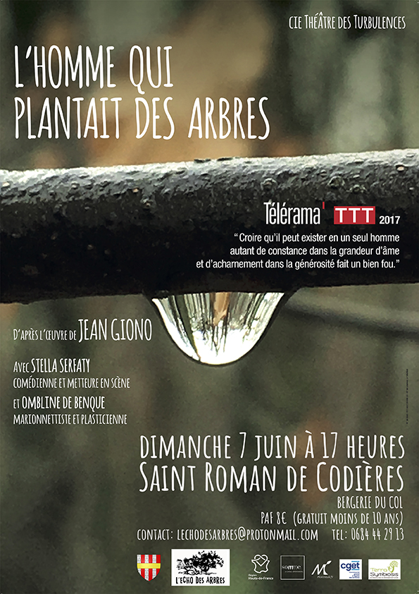 Théâtre : L'Homme qui plantait des arbres