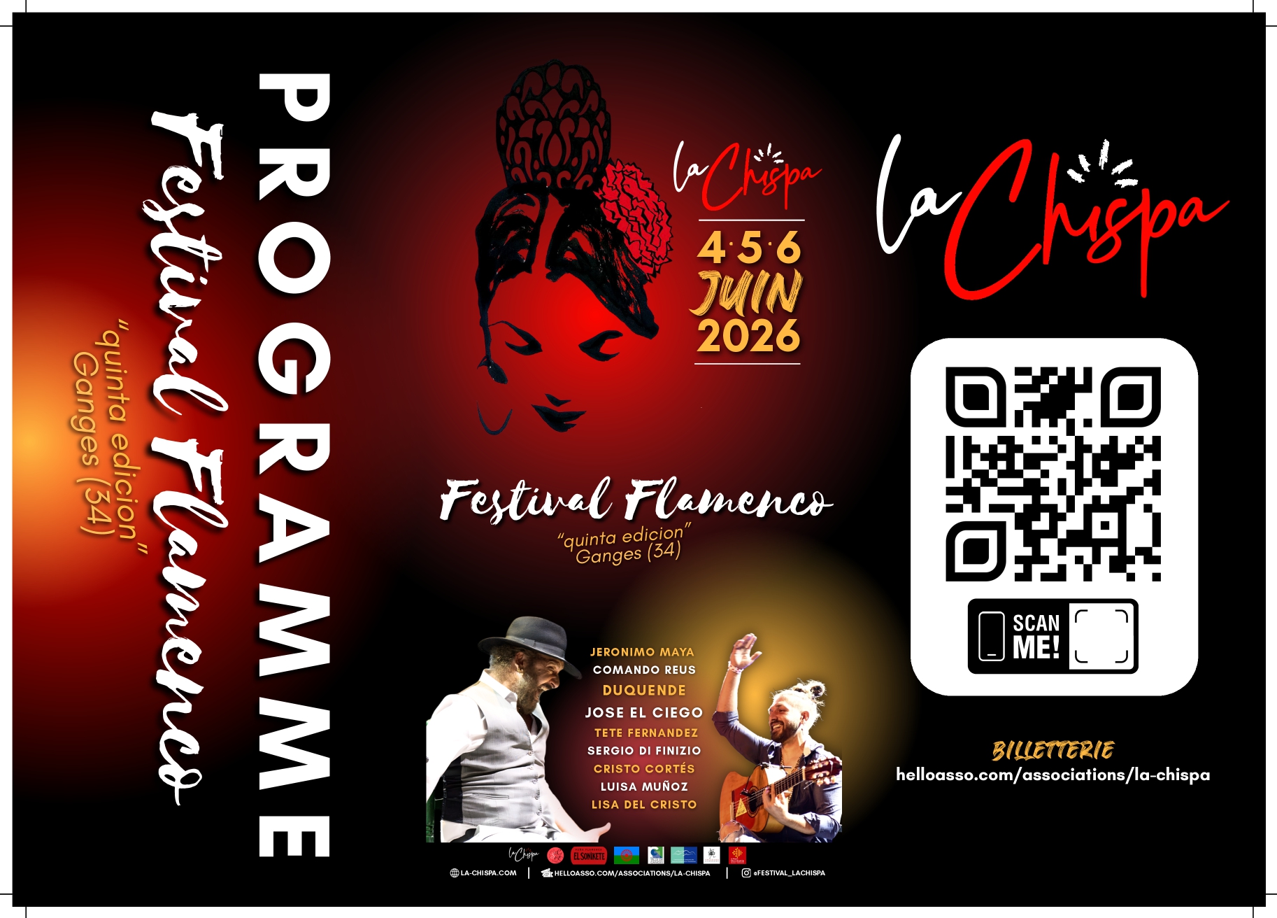 La Chispa : festival flamenco, 5ème édition