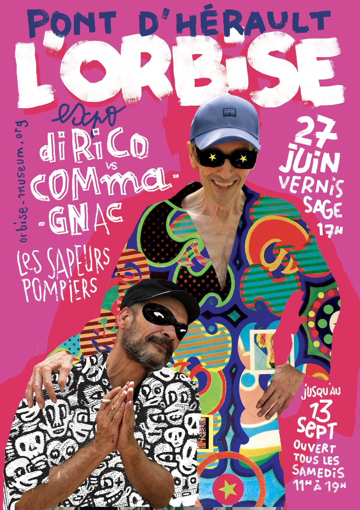 Vernissage expo à l'Orbise : ‘Les Sapeurs-Pompiers’