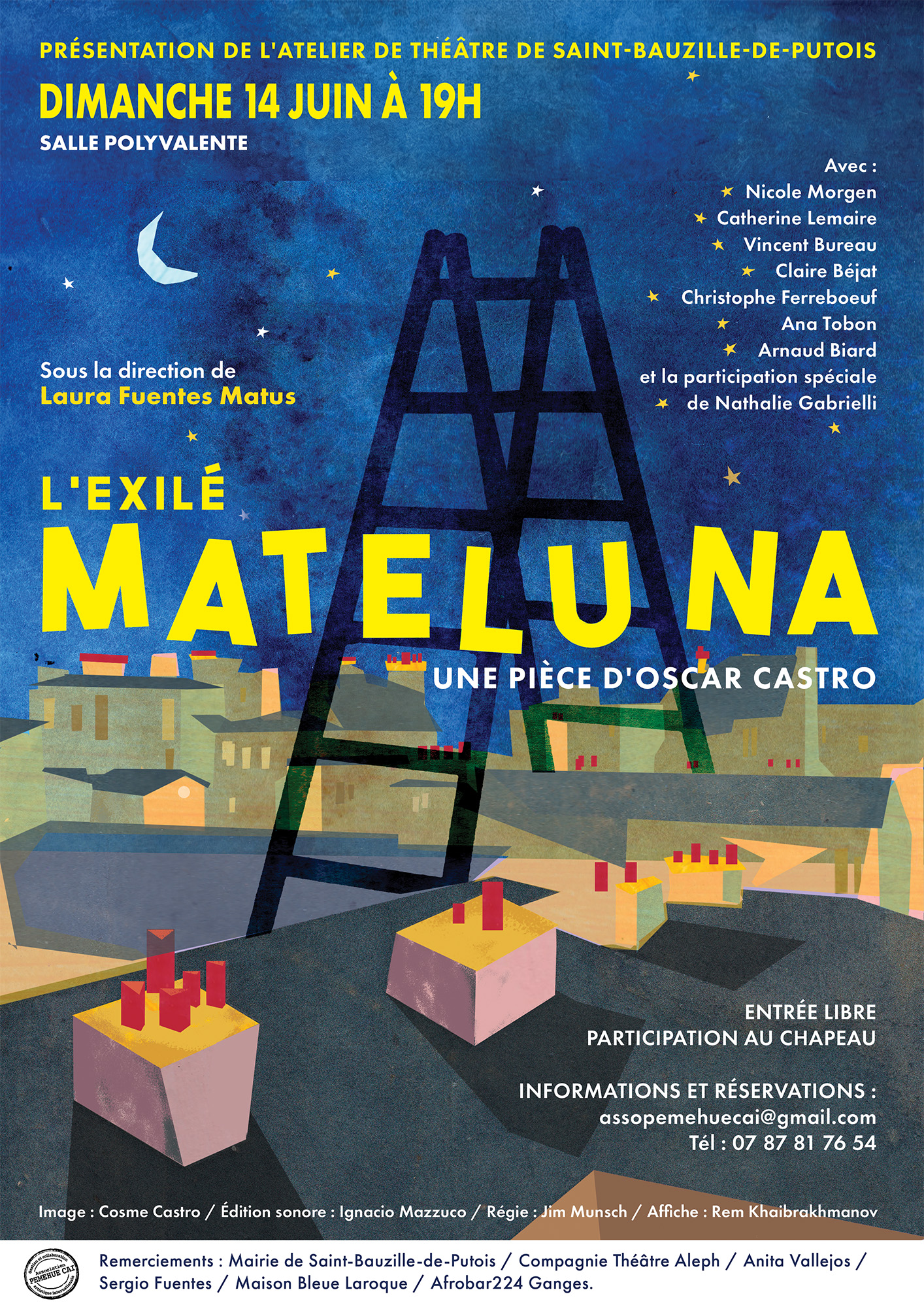 Invitation au théâtre