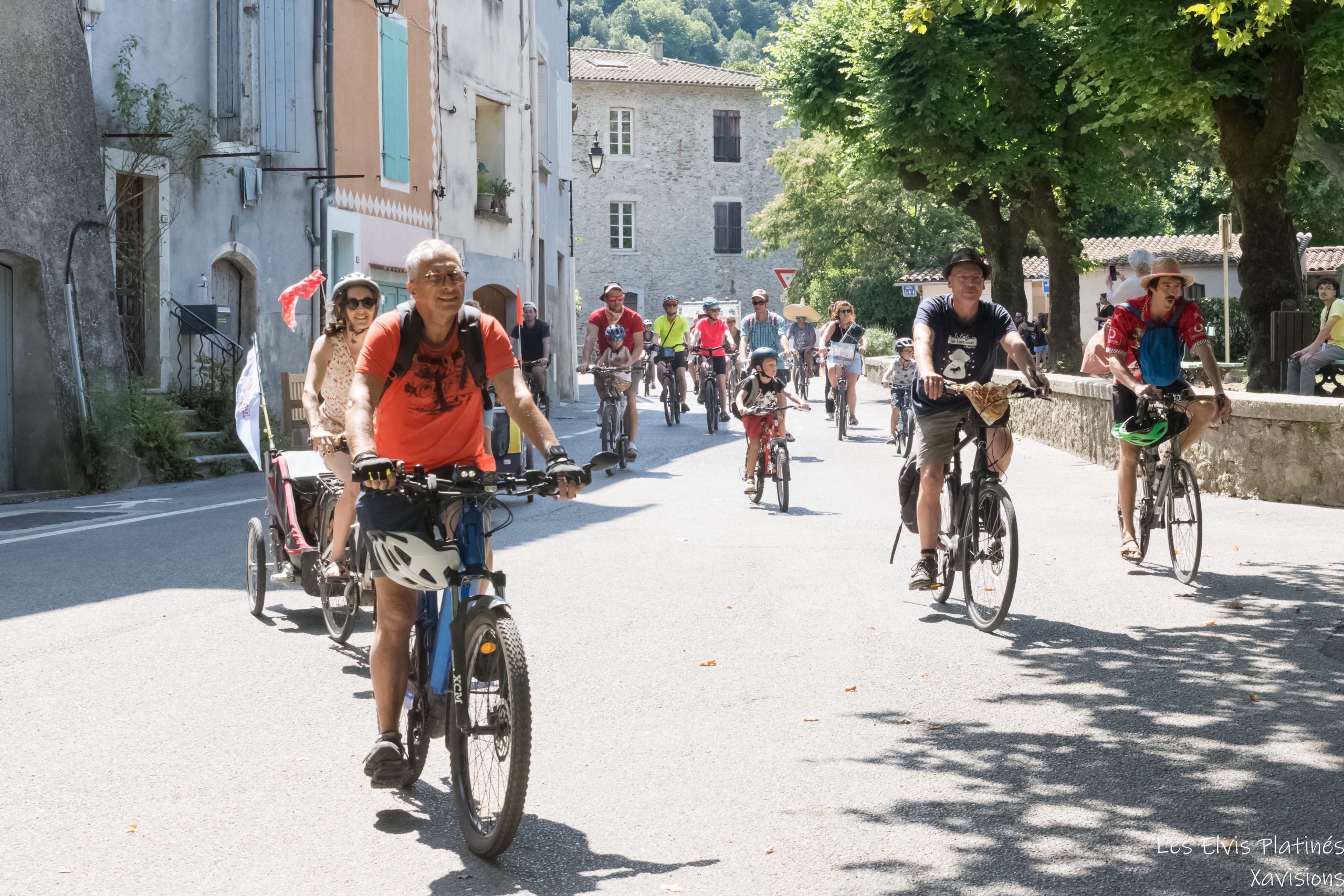 Parade à roulettes