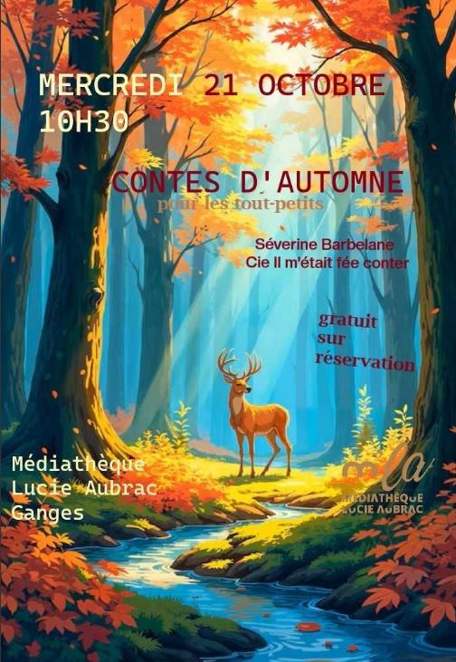 Contes d'automne pour les tout-petits
