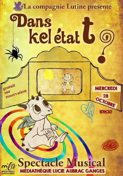 Spectacle jeunesse : dans kel état ?