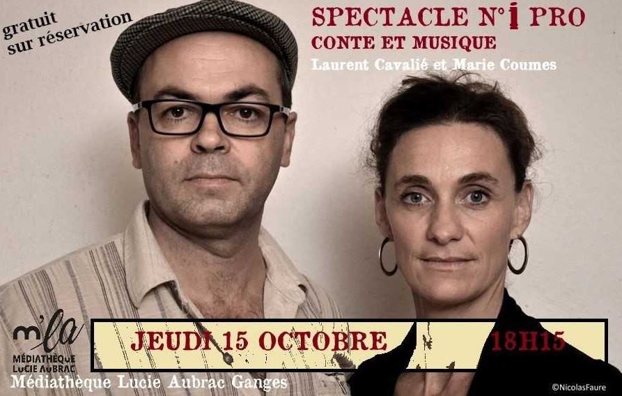 Théâtre musical et conté :  N’i a pro à Calade