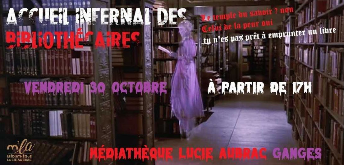 Accueil infernal des bibliothécaires