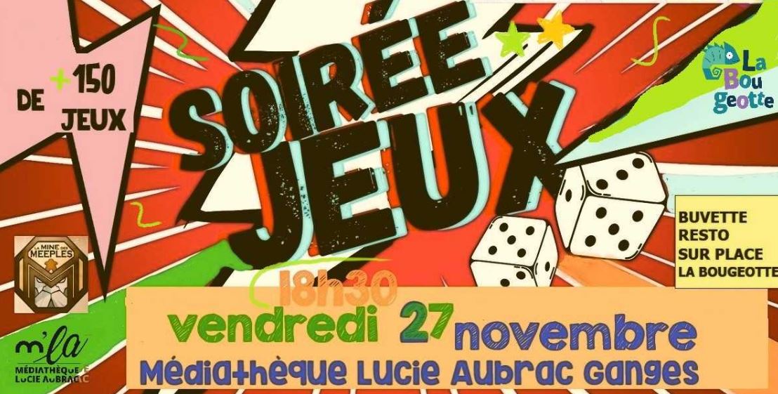Soirée jeux