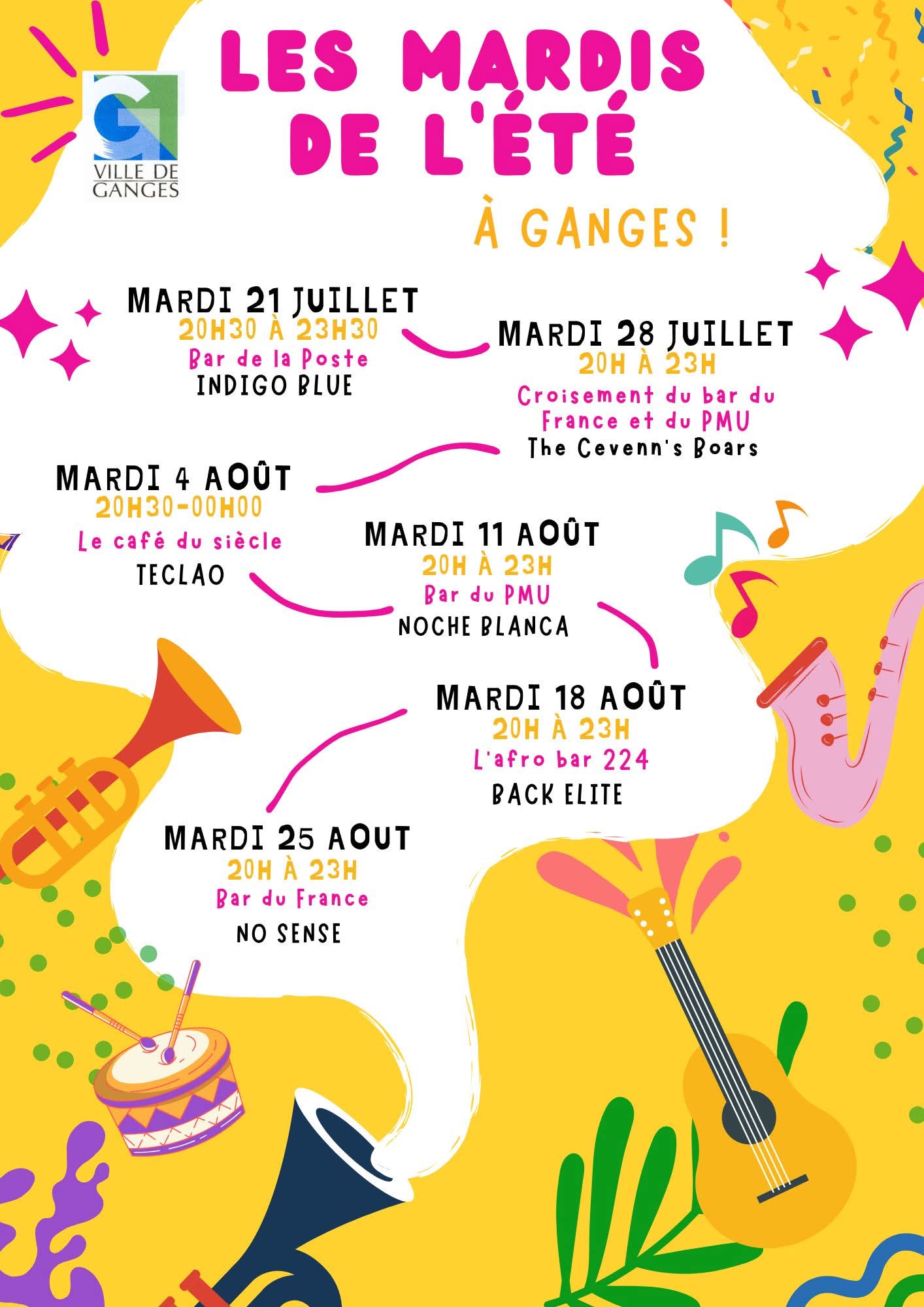 Les mardis de l'été