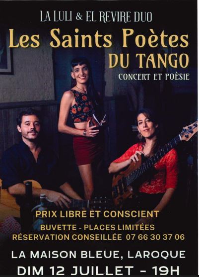 Les Saints Poètes du tango