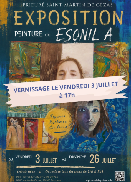 Exposition peinture : Esonil A