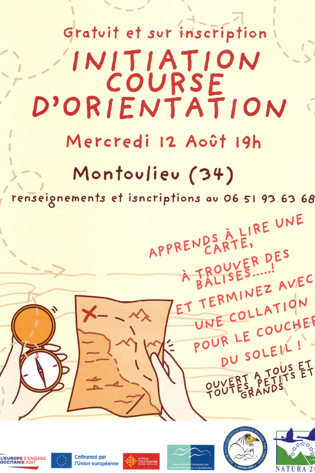 Initiation course d'orientation