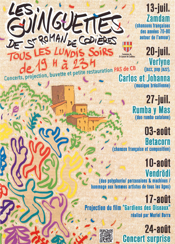 Les guinguettes de Saint Roman