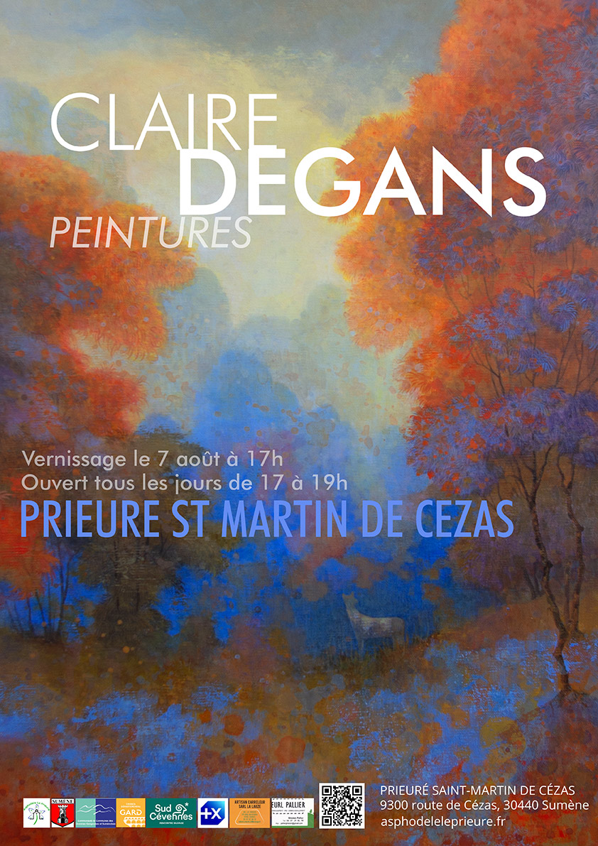 Claire Degans peintures