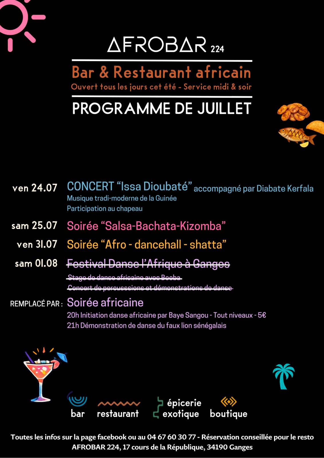 Soirées de l'AfroBar 224