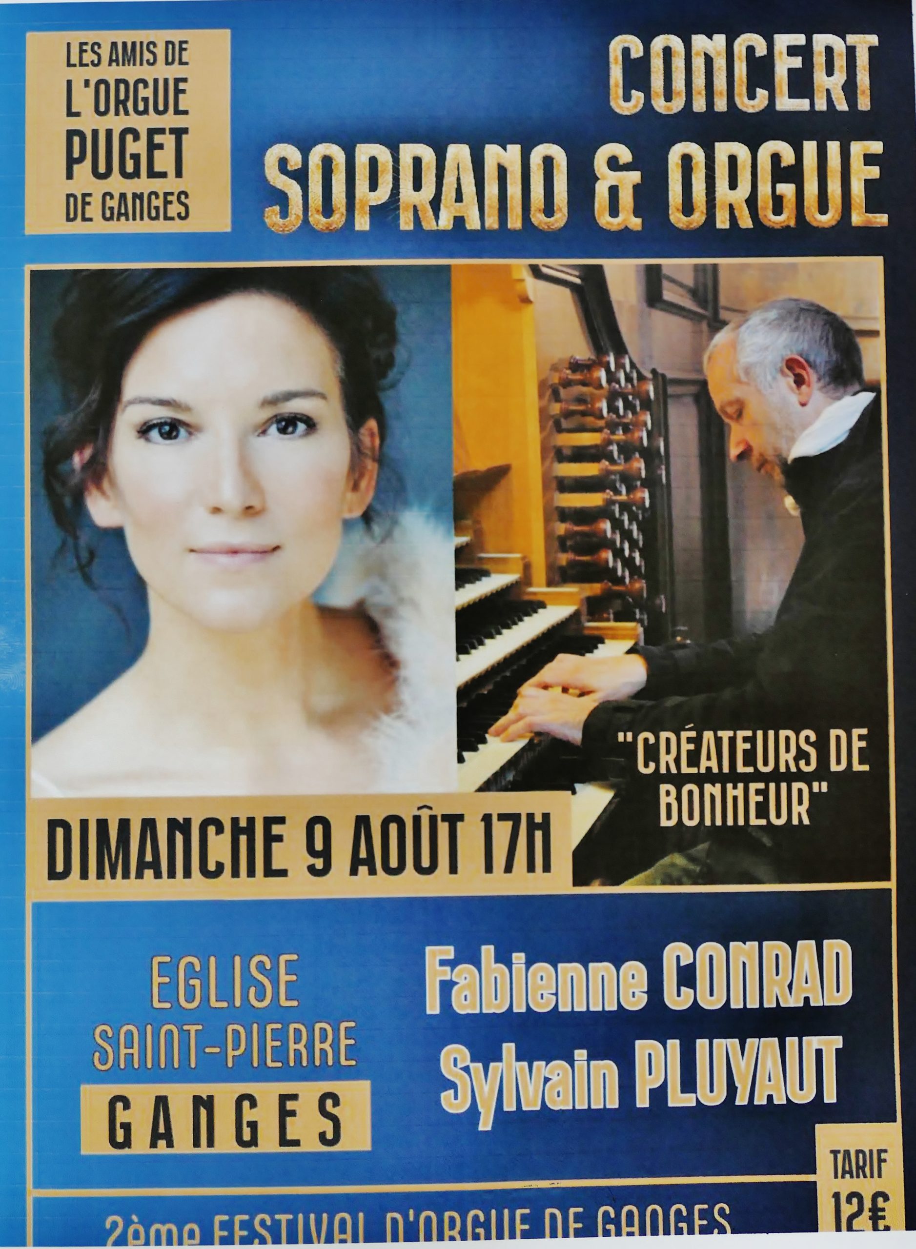 Concert Soprano et Orgue