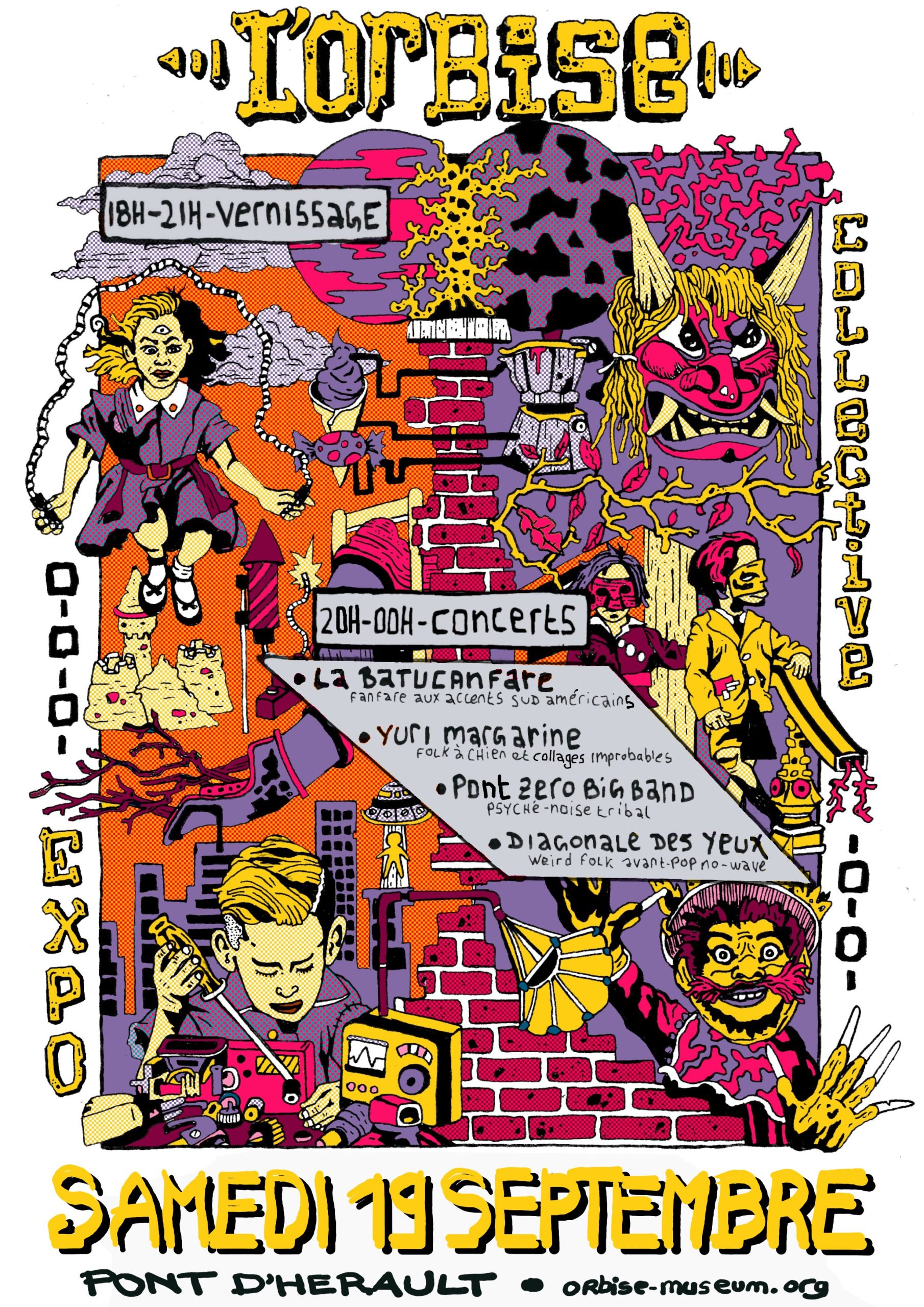 Vernissage Expo collective ‘L’embarras du Soi’