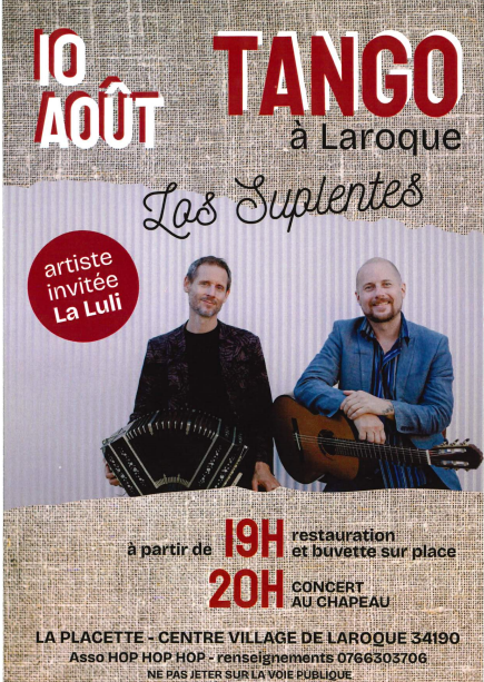 Concert : Los Suplentes