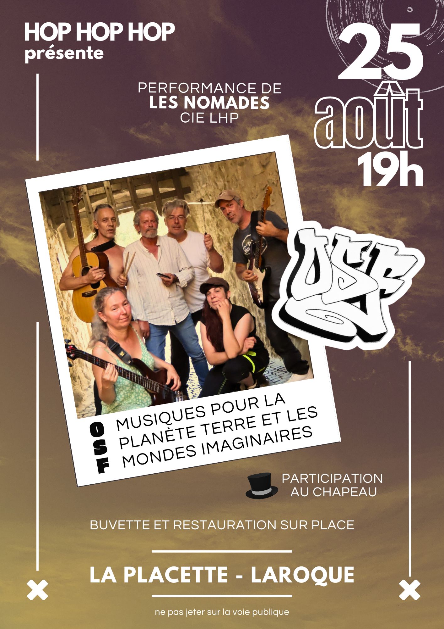 Concert OSF à Laroque