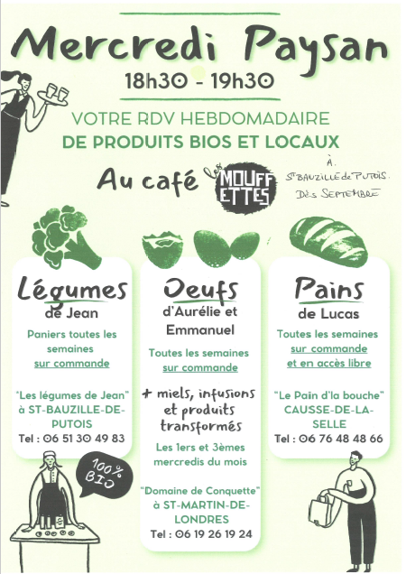 Mercredi paysan