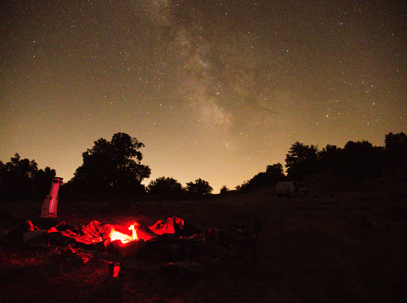 Soirée astronomie