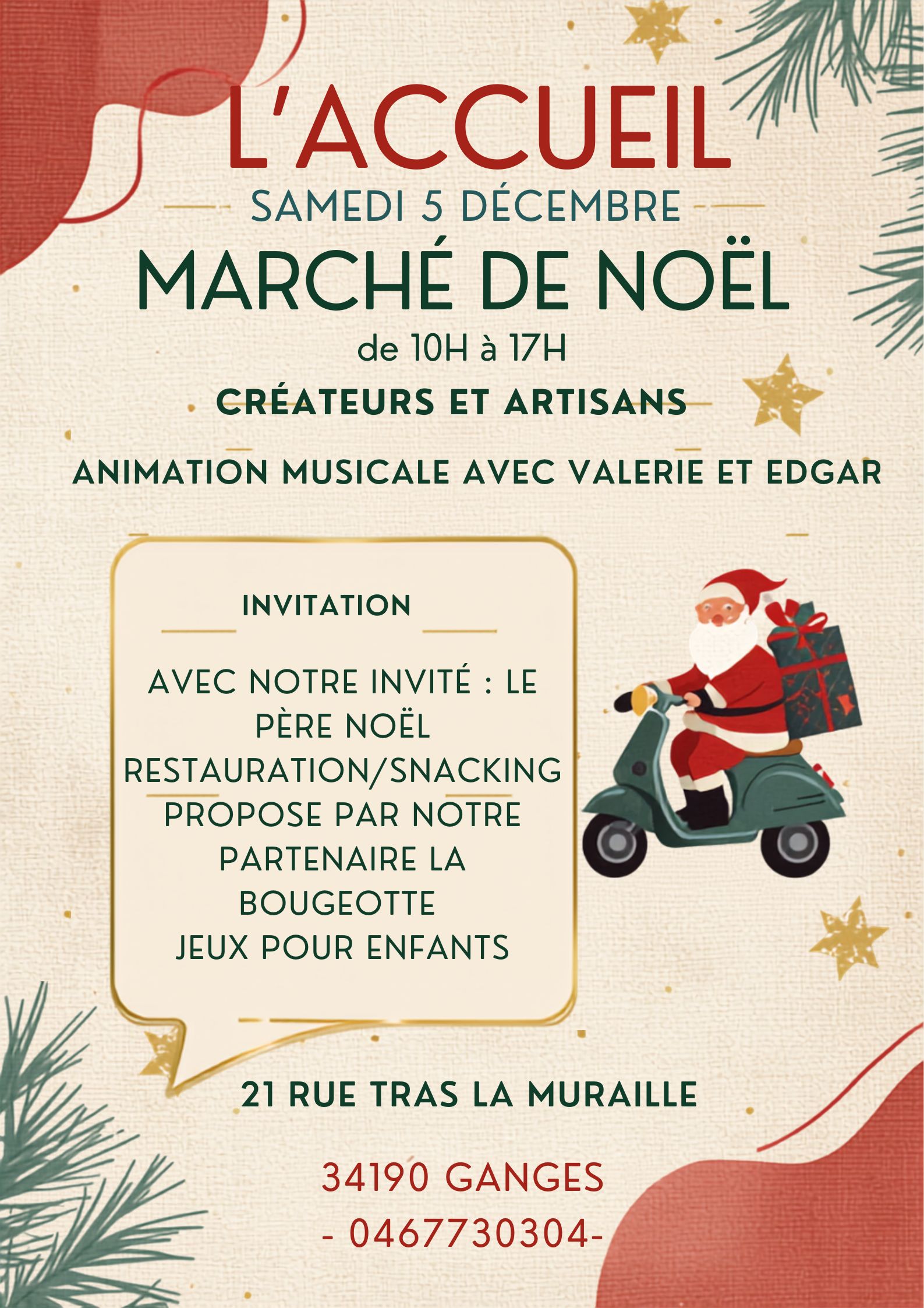 Marché de Noël L'Accueil