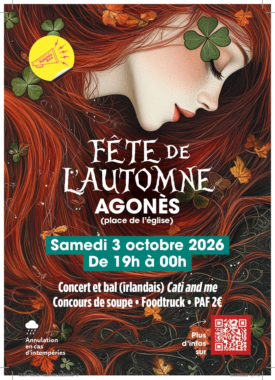 La fête de l'automne
