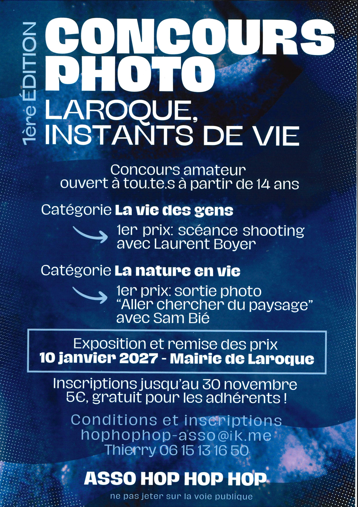 Concours photo