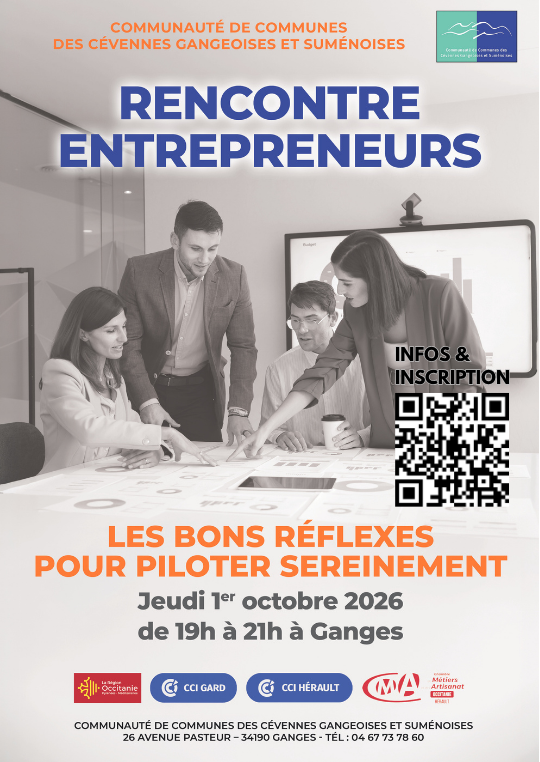 RENCONTRE ENTREPRENEURS Pilotage d’entreprise