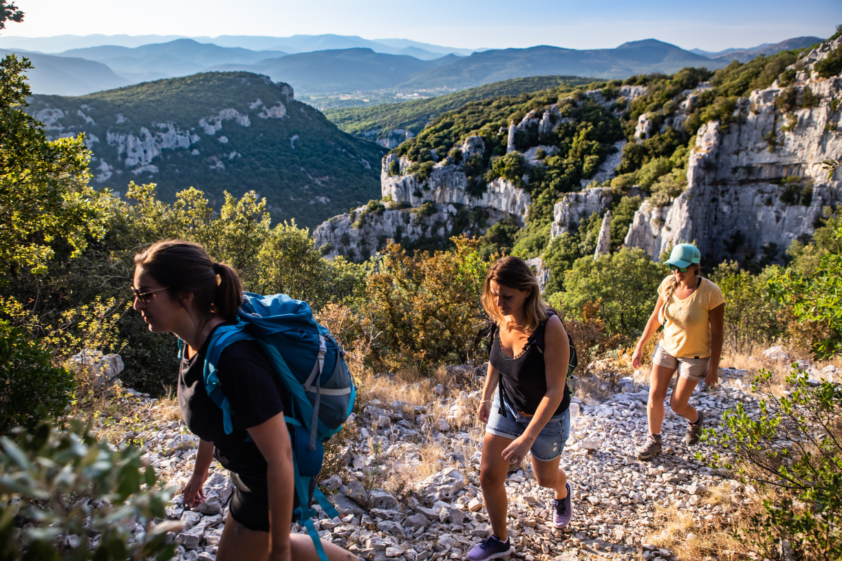 Balade guidée Le Thaurac, son plateau, ses falaises