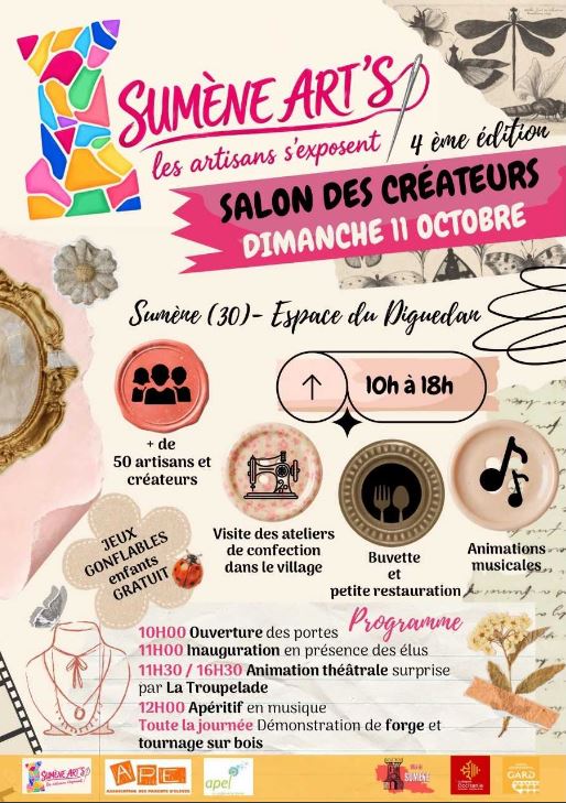 Sumène Art's, 4ème édition