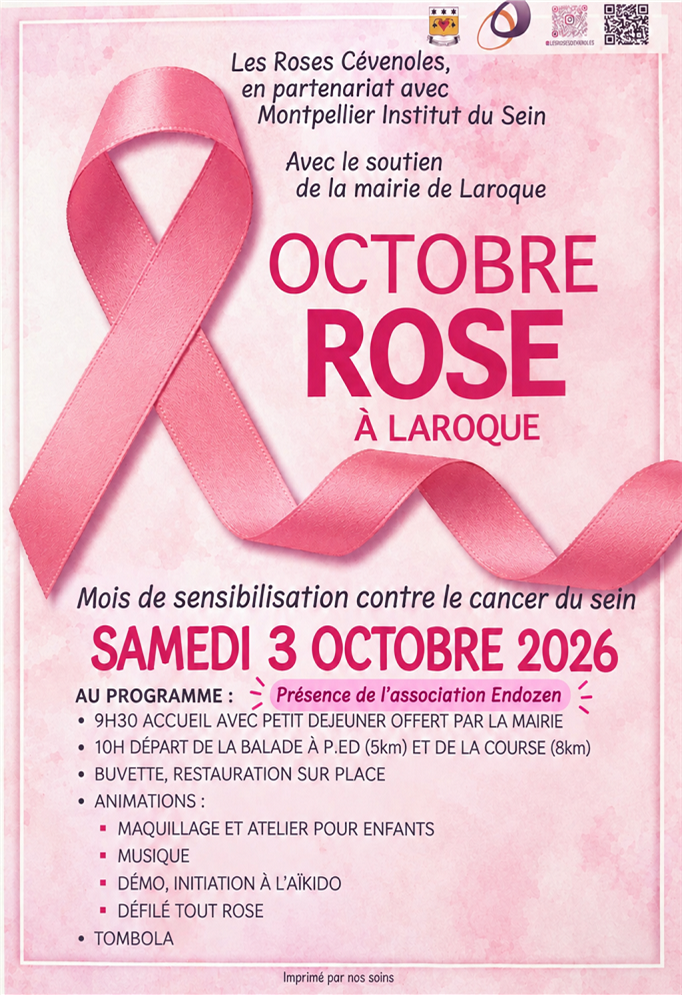 Octobre rose à Laroque