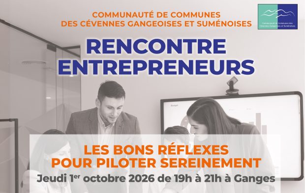 Rencontre Entrepreneurs : Pilotage d'entreprise